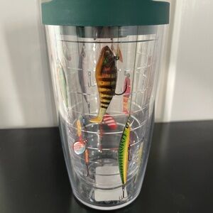 Tervis Fishing Lure 16oz Tumbler New